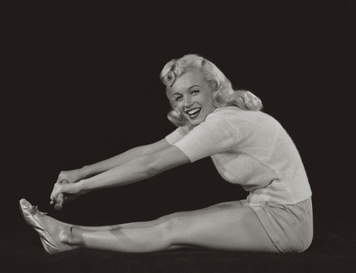 Marilyn Monroe Pilates