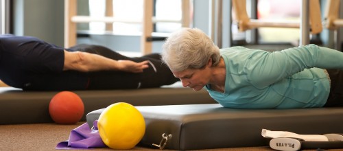 Healthy Bones: Pilates Classes Carefully Designed for People with Osteoporosis and Osteopenia