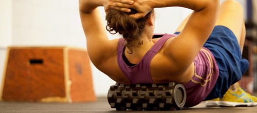NEW! Foam Roller Classes with Cristy on Saturdays at 10 a.m.