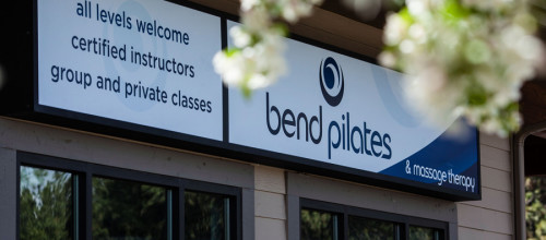 Bend Pilates Studio Location