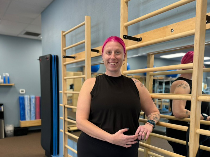 Emma at Bend Pilates