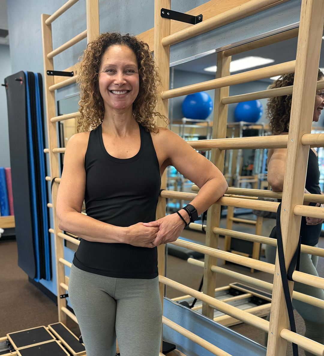 Athena Engelman Bend Pilates Instructor